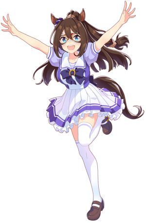 This is the Avatar Image for the El Condor Pasa (Uma Musume) AI Voice and Text to Speech Generator